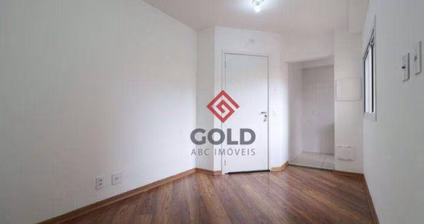 Apartamento com 2 dormitórios, 56 m² - venda por R$ 380.000,00 ou aluguel por R$ 2.110,00/mês - Santa Teresinha - Santo André/SP
