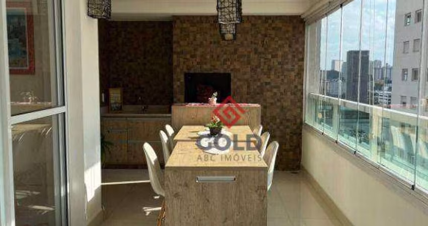 Apartamento com 4 dormitórios, 180 m² - venda ou aluguel - Centro - São Bernardo do Campo/SP