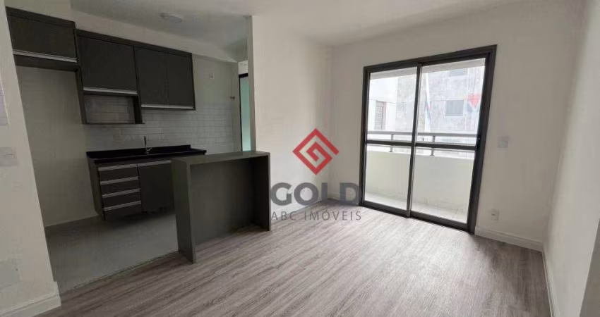 Apartamento com 2 dormitórios para alugar, 59 m² - Vila São Pedro - Santo André/SP