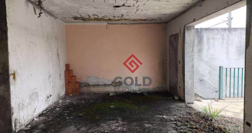 Terreno à venda, 659 m² por R$ 2.000.000,00 - Vila Floresta - Santo André/SP