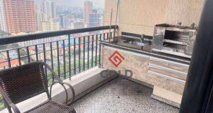 Apartamento com 3 dormitórios à venda, 114 m² por R$ 1.300.000,00 - Jardim - Santo André/SP
