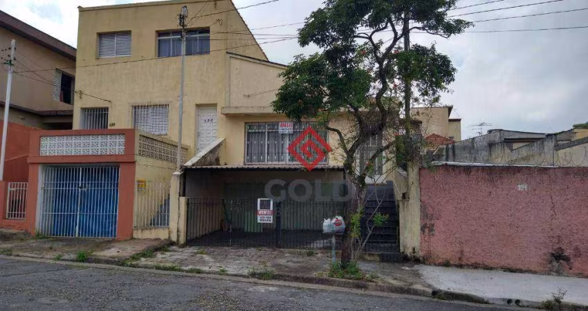 Casa com 2 dormitórios à venda, 80 m² por R$ 310.000,00 - Utinga - Santo André/SP
