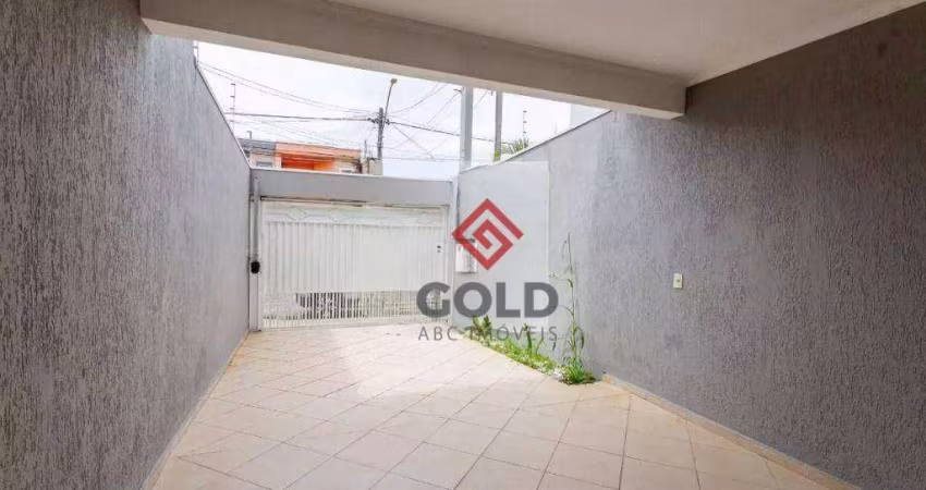 Casa com 3 dormitórios à venda, 120 m² por R$ 800.000,00 - Vila Francisco Matarazzo - Santo André/SP