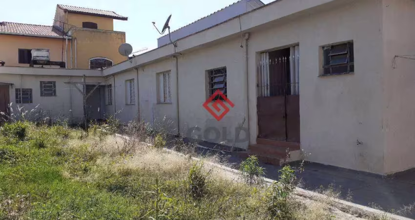 Terreno à venda, 440 m² por r$ 2.000.000,00 - vila camilópolis - santo andré/sp