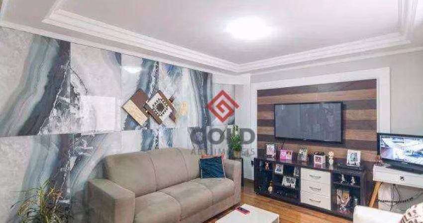 Casa com 4 dormitórios à venda, 206 m² por R$ 636.000,00 - Centreville - Santo André/SP