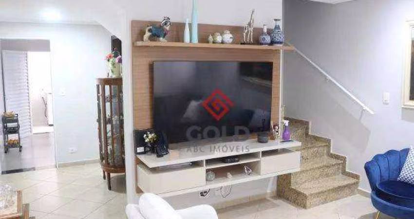 Casa com 3 dormitórios à venda, 110 m² por R$ 950.000,00 - Santa Maria - São Caetano do Sul/SP