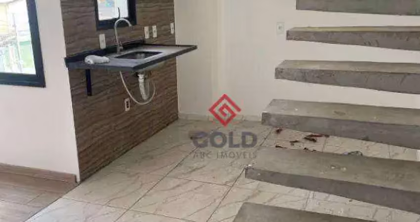 Cobertura com 2 dormitórios à venda, 96 m² - Parque Oratório - Santo André/SP