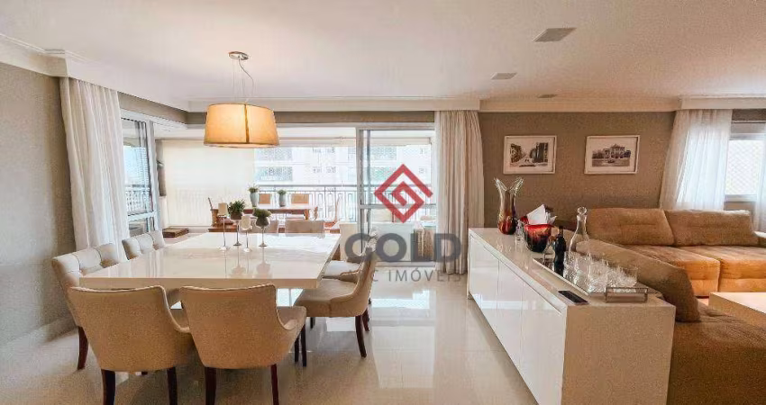Apartamento com 3 dormitórios à venda, 177 m² - Campestre - Santo André/SP