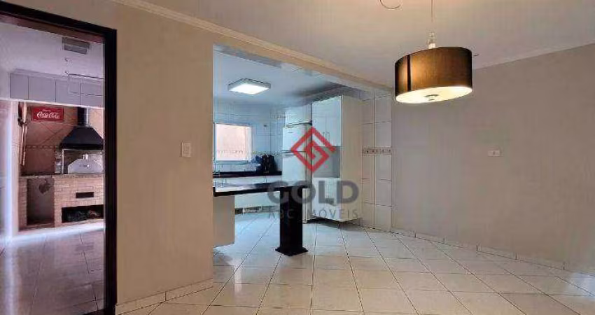 Sobrado à venda, 125 m² por R$ 635.000,00 - Jardim das Maravilhas - Santo André/SP