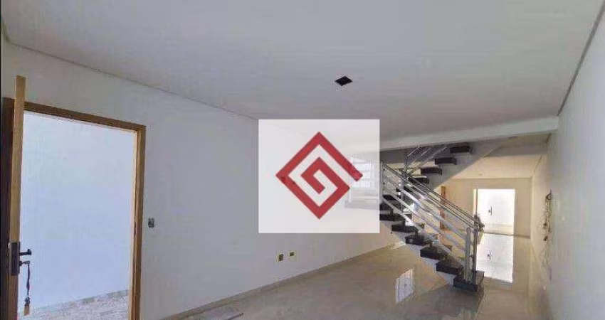 Sobrado com 3 dormitórios, 125 m² - venda por R$ 990.000,00 ou aluguel por R$ 4.309,00/mês - Vila Curuçá - Santo André/SP
