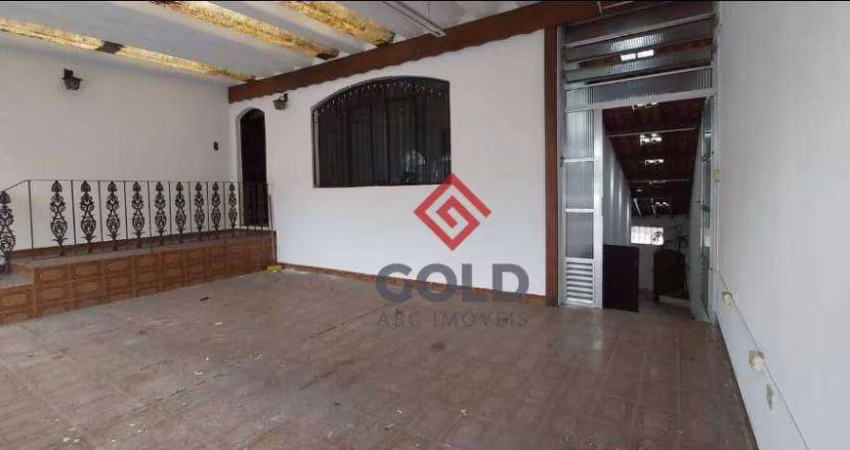 Casa com 2 dormitórios para alugar, 155 m² por R$ 3.072,00/mês - Parque das Nações - Santo André/SP