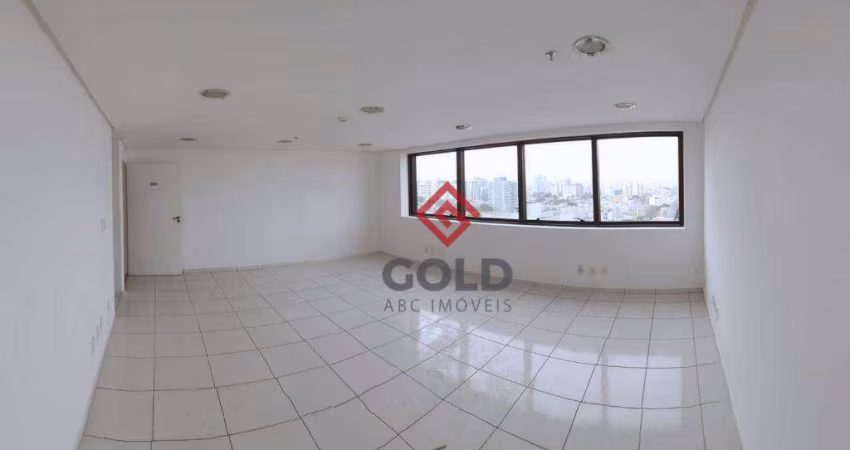Sala, 34 m² - venda por R$ 320.000,00 ou aluguel por R$ 2.290,00/mês - Paraíso - Santo André/SP