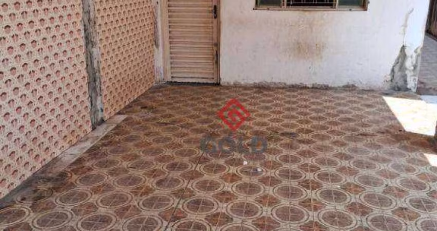 Terreno à venda, 300 m² - Utinga - Santo André/SP