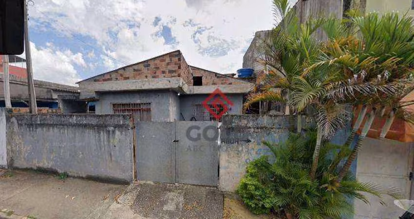 Terreno à venda, 334 m²  - Parque Capuava - Santo André/SP