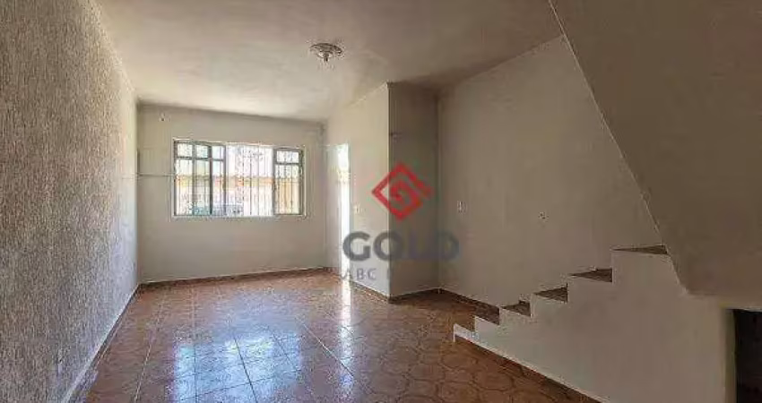 Sobrado com 2 dormitórios para alugar, 161 m² por r$ 3.778,00/mês - jardim stella - santo andré/sp