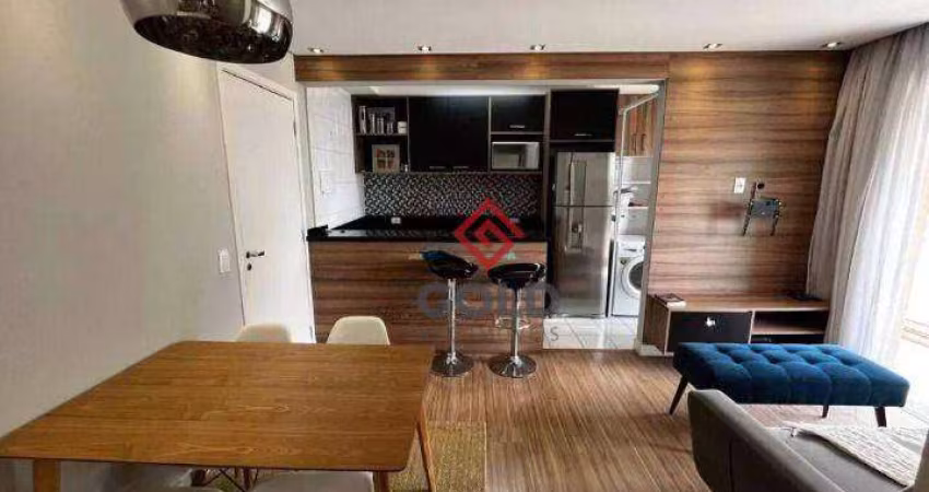 Apartamento com 2 dormitórios à venda, 56 m² por R$ 565.000,00 - Campestre - Santo André/SP