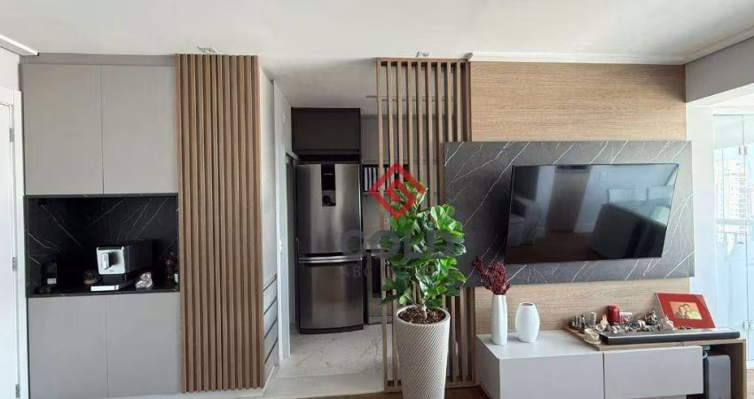 Apartamento com 2 dormitórios à venda, 70 m² por R$ 730.000,00 - Campestre - Santo André/SP