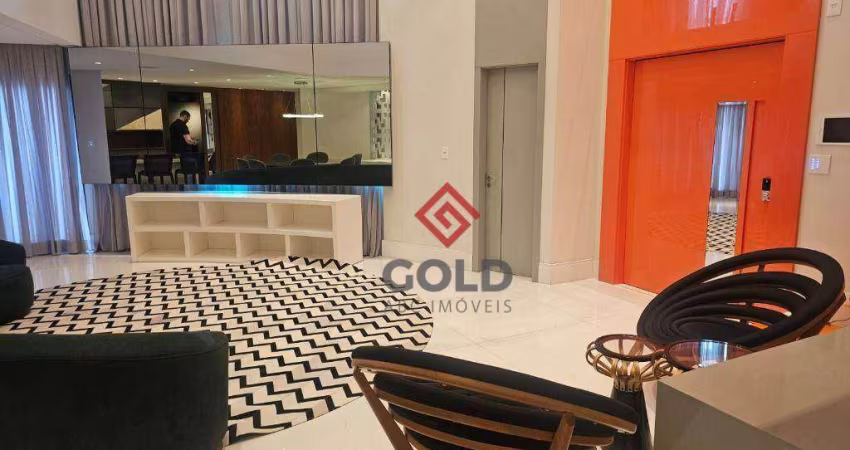 Apartamento com 4 dormitórios à venda, 773 m² por R$ 8.000.000,00 - Vila Bastos - Santo André/SP