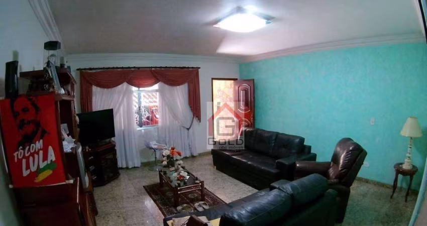 Sobrado com 4 dormitórios à venda, 183 m² - Vila Metalúrgica - Santo André/SP