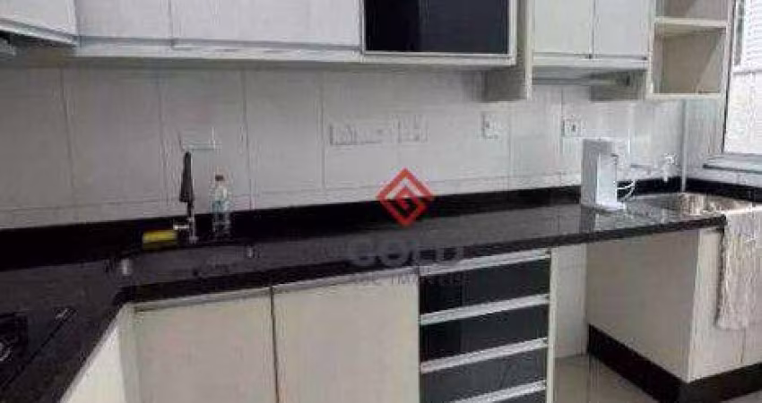 Apartamento para alugar, 56 m² por R$ 2.962,00/mês - Parque Oratório - Santo André/SP