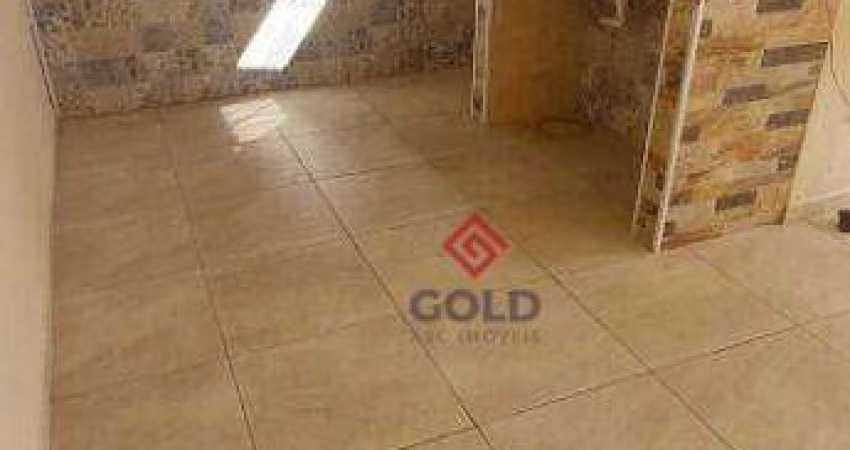 Cobertura com 2 dormitórios para alugar, 106 m² - Jardim Santo Alberto - Santo André/SP