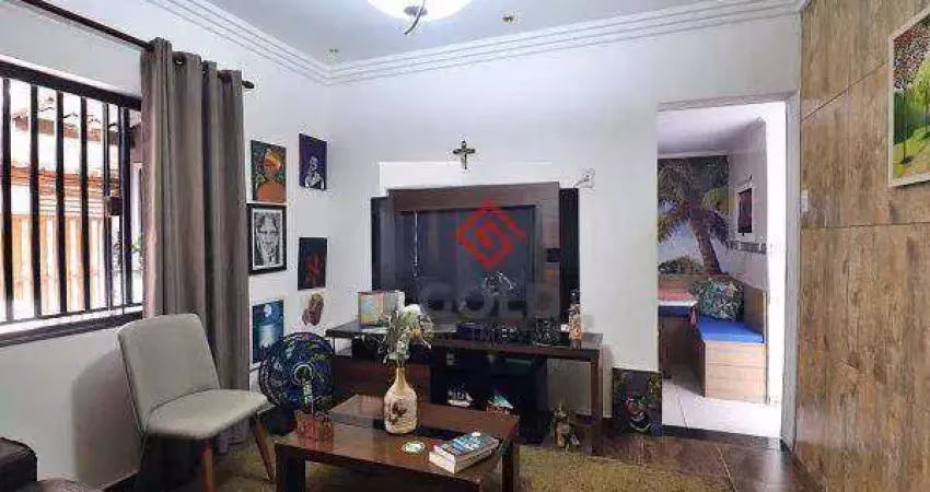 Casa com 2 dormitórios à venda, 90 m² por r$ 530.000,00 - vila metalúrgica - santo andré/sp