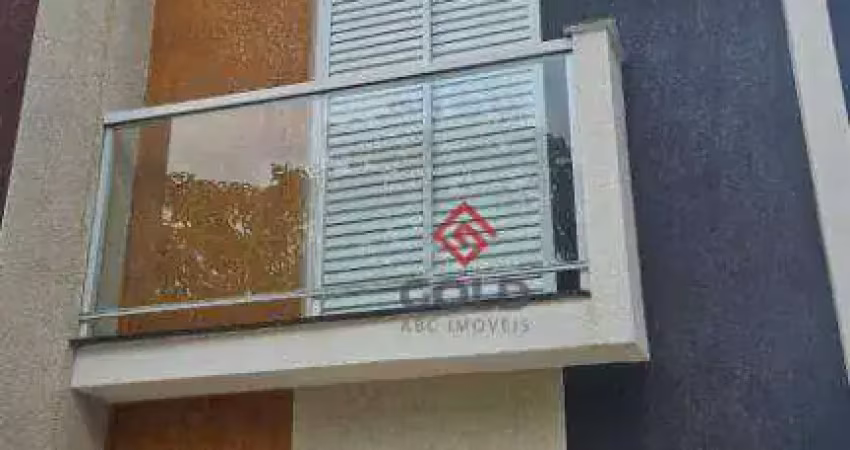Cobertura com 2 dormitórios à venda, 42 m² por R$ 350.000 - Parque Oratório - Santo André/SP