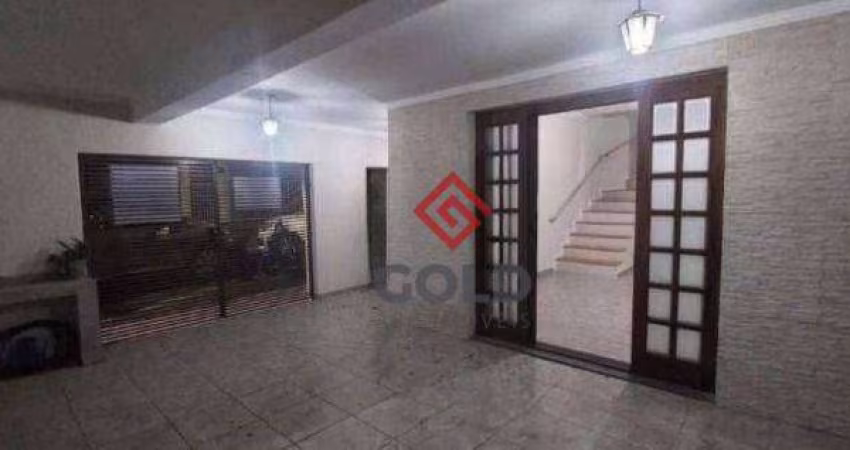 Sobrado com 4 dormitórios, 217 m² - venda por R$ 800.000,00 ou aluguel por R$ 6.802,00/mês - Vila América - Santo André/SP