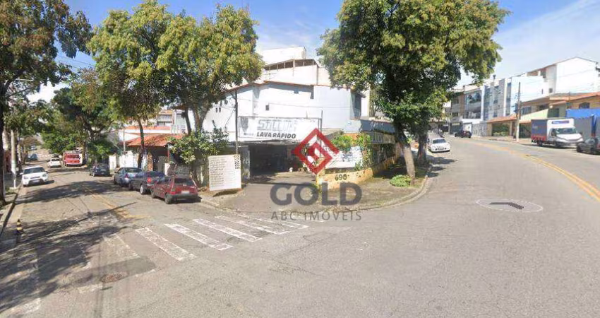 Terreno à venda, 333 m² - Parque Oratório - Santo André/SP