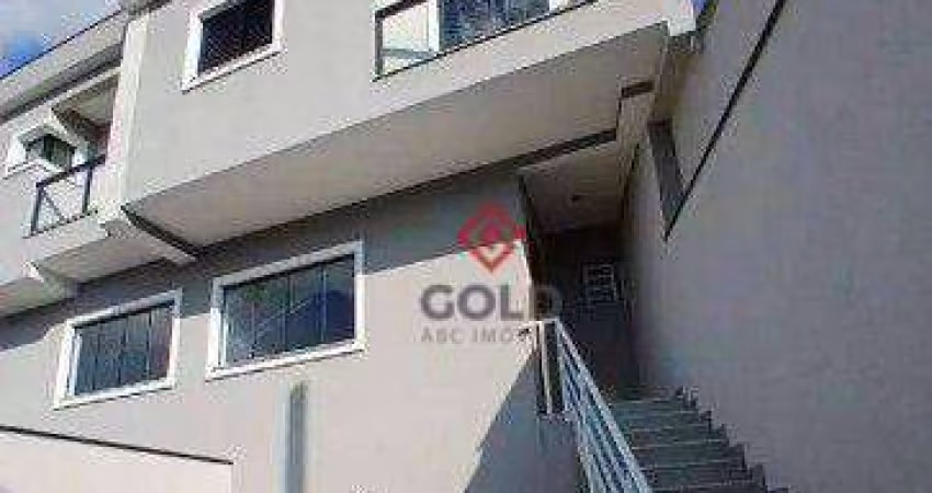 Sobrado com 3 dormitórios à venda, 90 m² por R$ 650.000,00 - Parque das Nações - Santo André/SP