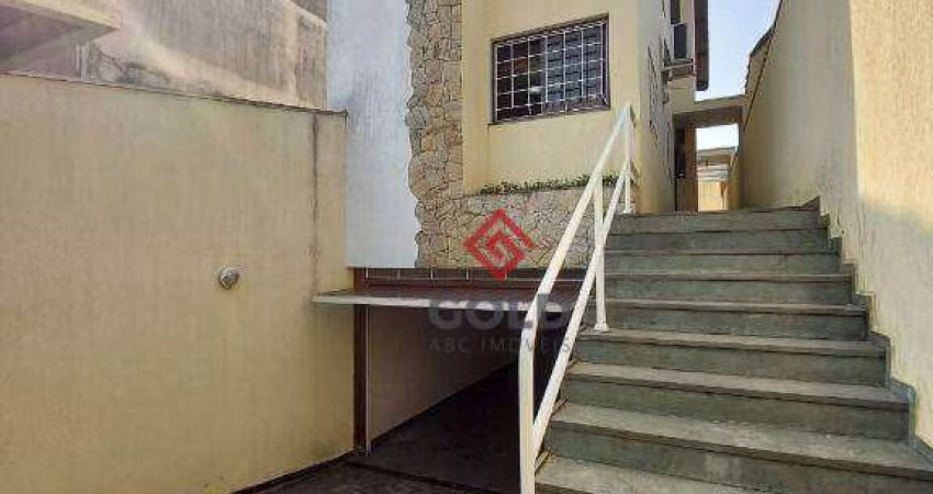 Sobrado com 3 dormitórios à venda, 202 m² por R$ 850.000,00 - Vila Floresta - Santo André/SP