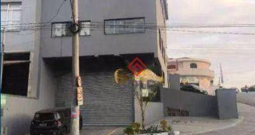 Galpão para alugar, 147 m² por R$ 7.900,01/mês - Parque Capuava - Santo André/SP