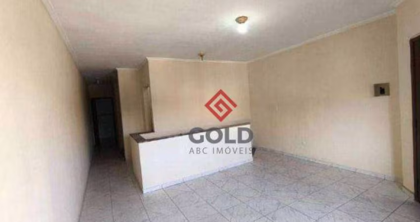 Sobrado com 3 dormitórios para alugar, 140 m² por R$ 3.549,00/mês - Vila Príncipe de Gales - Santo André/SP