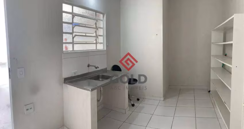 Sala para alugar, 95 m² por r$ 2.950,00/mês - centro - santo andré/sp