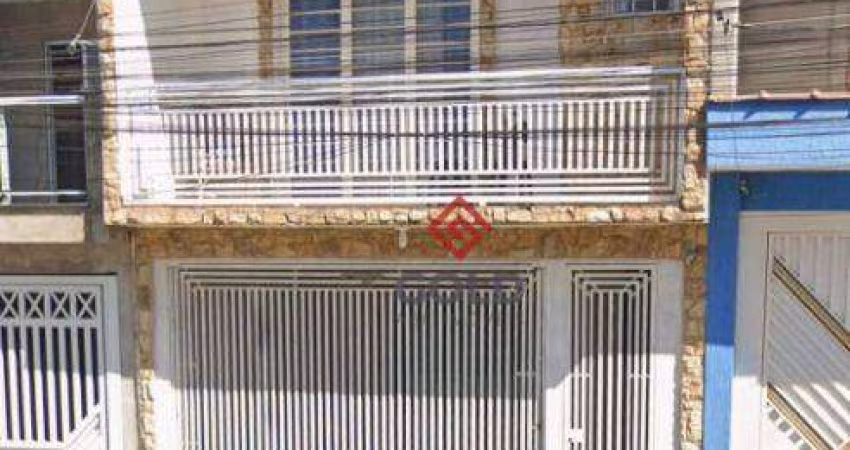 Sobrado com 3 dormitórios, 200 m² - venda por R$ 590.000 ou aluguel por R$ 3.180/mês - Jardim Nilza Miranda - Mauá/SP