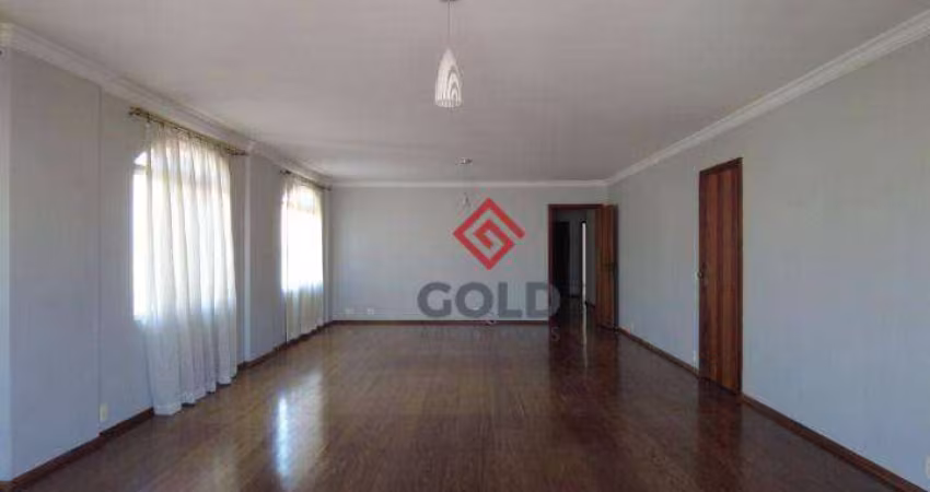 Apartamento com 5 dormitórios para alugar, 346 m² por R$ 4.721,87/mês - Centro - Santo André/SP