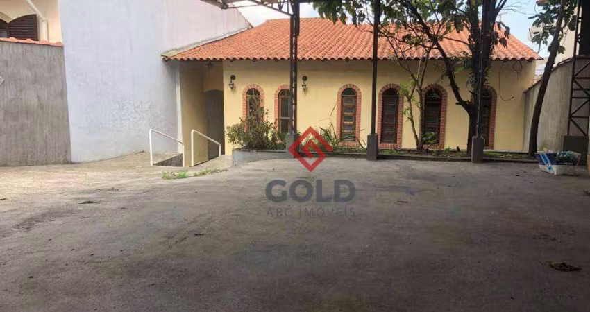 Casa com 2 dormitórios à venda, 182 m² por R$ 690.000,00 - Jardim do Estádio - Santo André/SP
