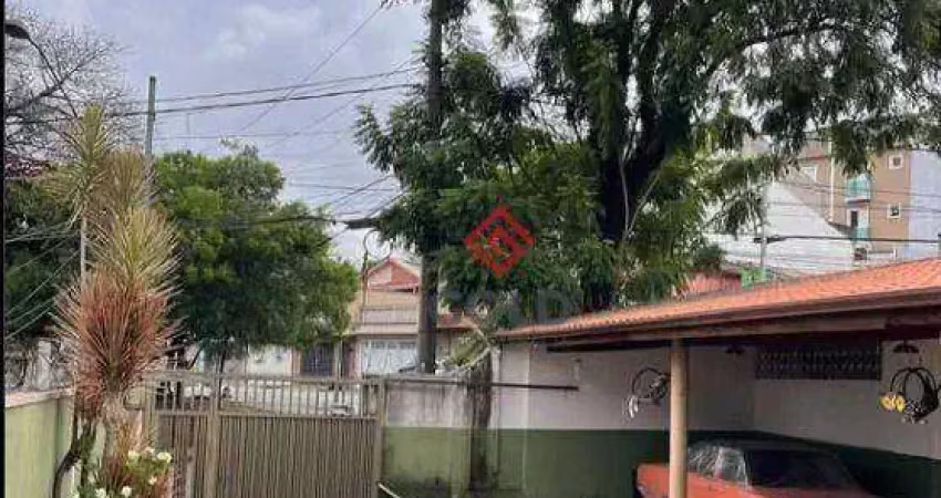 Casa com 3 dormitórios para alugar, 100 m² por r$ 3.557,00/mês - parque novo oratório - santo andré/sp