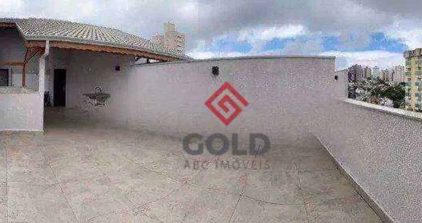 Cobertura com 2 dormitórios à venda, 112 m² por R$ 425.000,00 - Vila Alpina - Santo André/SP