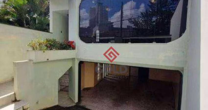 Casa com 3 dormitórios para alugar, 348 m² por R$ 8.761,00/mês - Centro - Santo André/SP