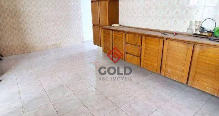 Sobrado para alugar, 117 m² por r$ 3.820,00/mês - vila floresta - santo andré/sp