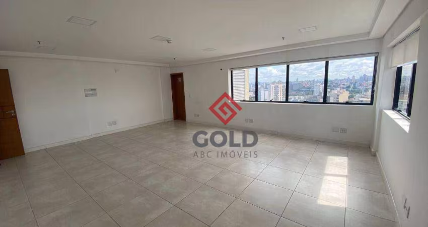 Sala para alugar, 47 m² por R$ 2.380/mês - Centro - Santo André/SP