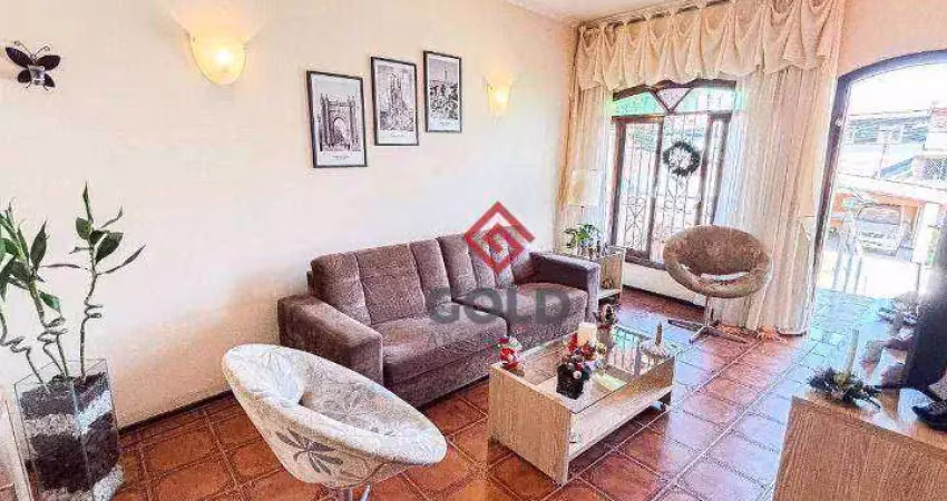 Casa com 2 dormitórios à venda, 171 m² por R$ 1.050.000,00 - Campestre - Santo André/SP