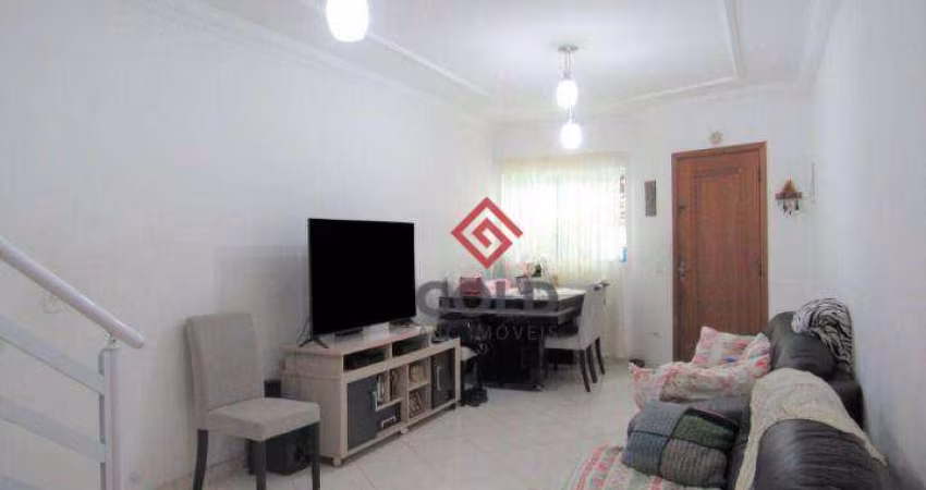 Sobrado com 2 dormitórios à venda, 105 m² por R$ 450.000,00 - Utinga - Santo André/SP