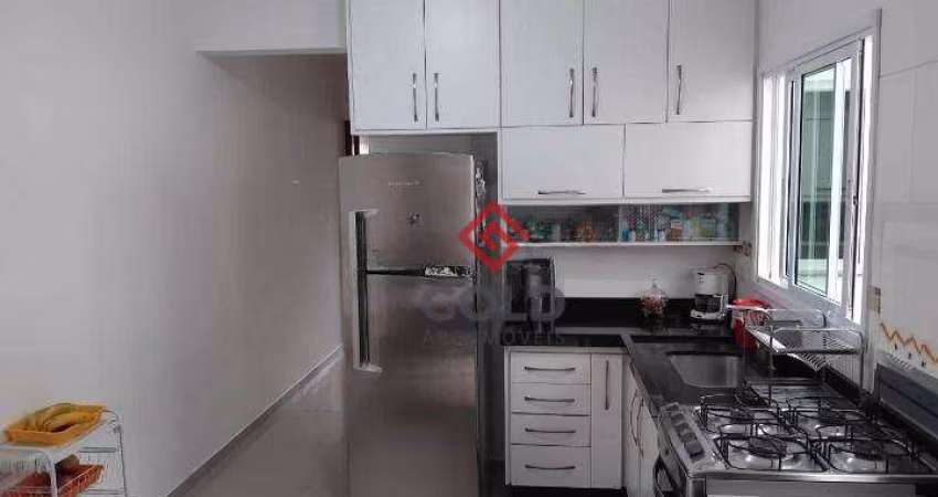 Apartamento à venda, 52 m² por R$ 365.000,00 - Parque Oratório - Santo André/SP