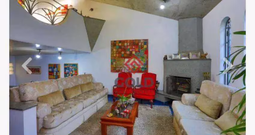 Sobrado com 4 dormitórios, 400 m² - venda por r$ 2.800.000,00 ou aluguel por r$ 8.911,00/mês - vila bastos - santo andré/sp