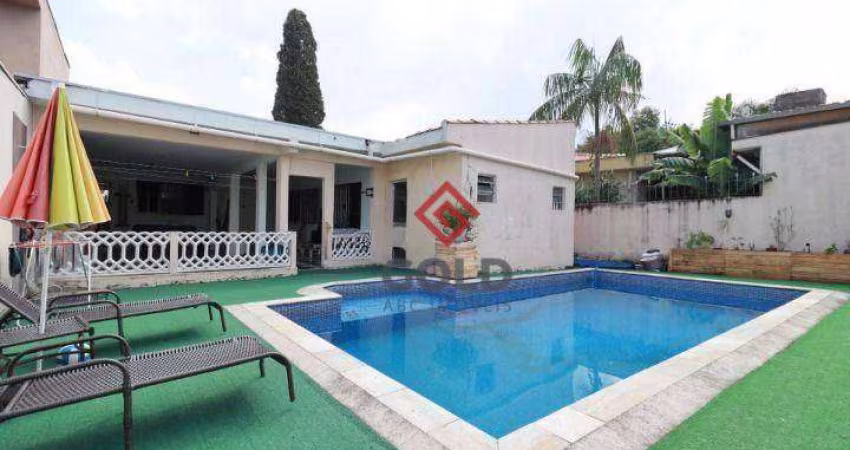 Casa com 4 dormitórios à venda, 212 m² por R$ 915.000,00 - Vila Linda - Santo André/SP