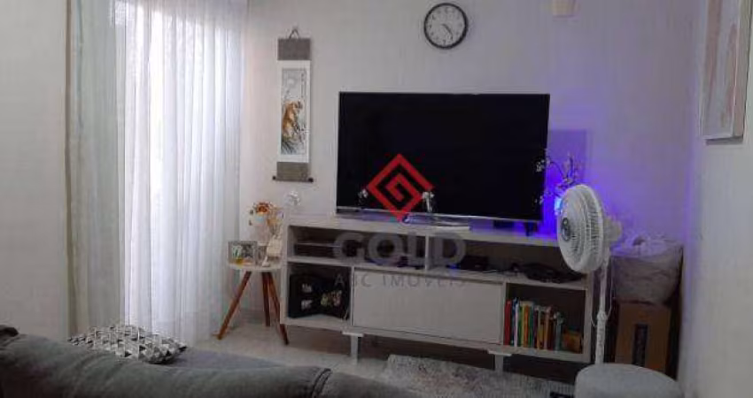 Apartamento com 2 dormitórios à venda, 89 m² por R$ 405.000,00 - Vila São Pedro - Santo André/SP