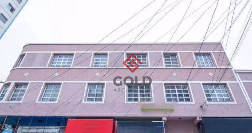 Prédio para alugar, 305 m² por r$ 16.370,00/mês - centro - santo andré/sp