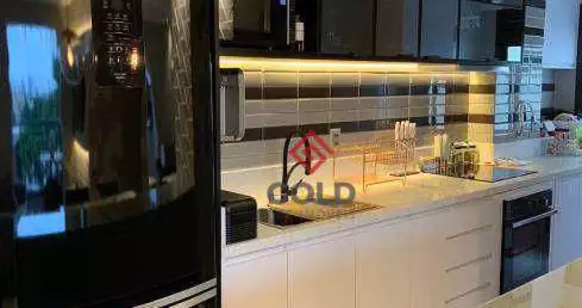 Apartamento, 52 m² - venda por r$ 565.000,00 ou aluguel por r$ 5.148,00/mês - rudge ramos - são bernardo do campo/sp